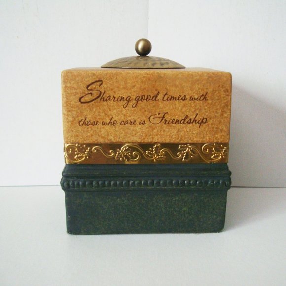 2/$10* Home Family Friendship Candle Tea Light Holder - Picture 5 of 8